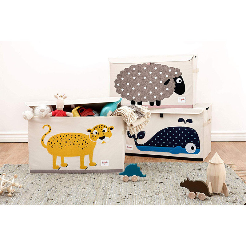 large collapsible toy chest